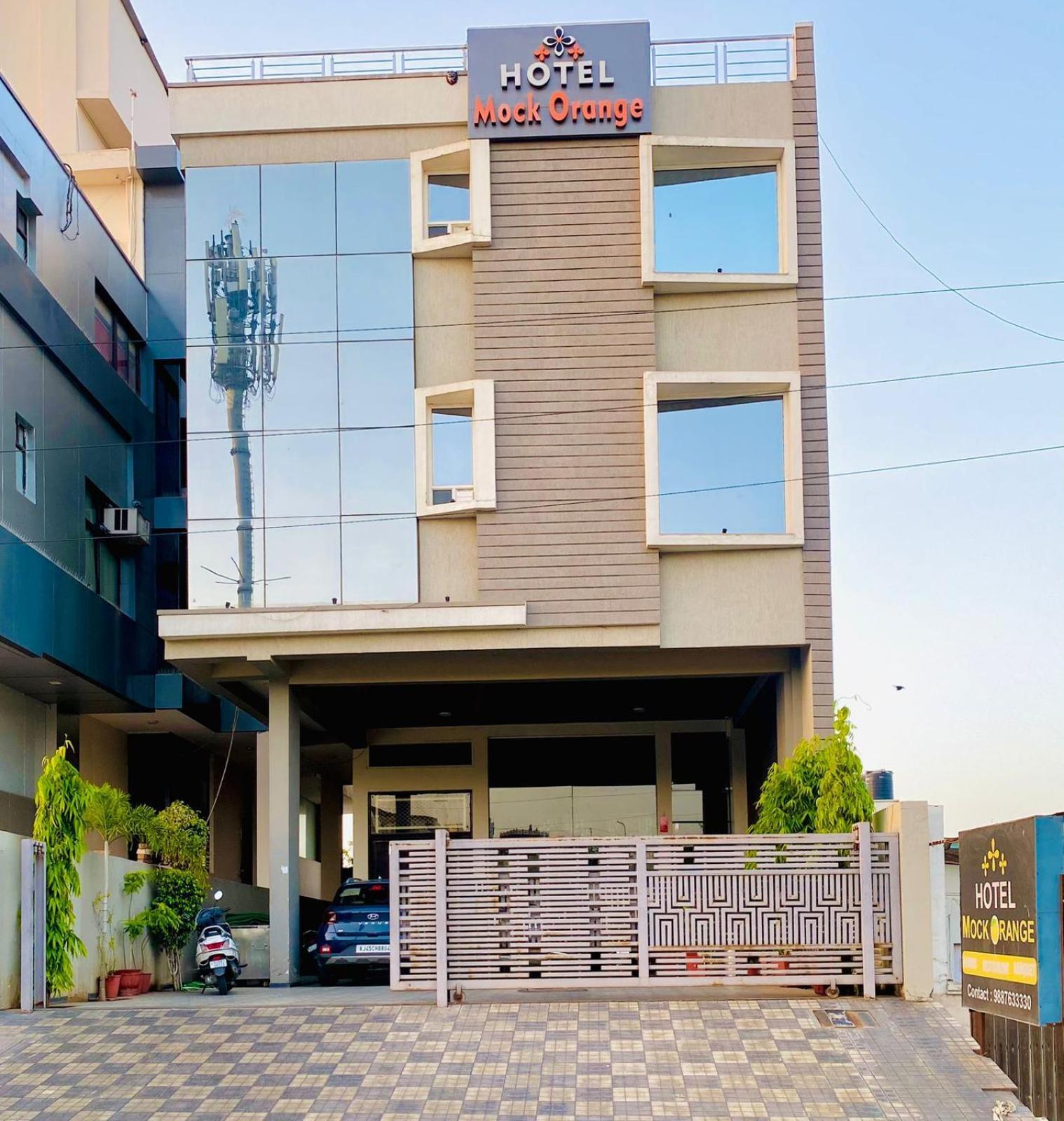 Hotel Mock Orange 자이푸르 외부 사진